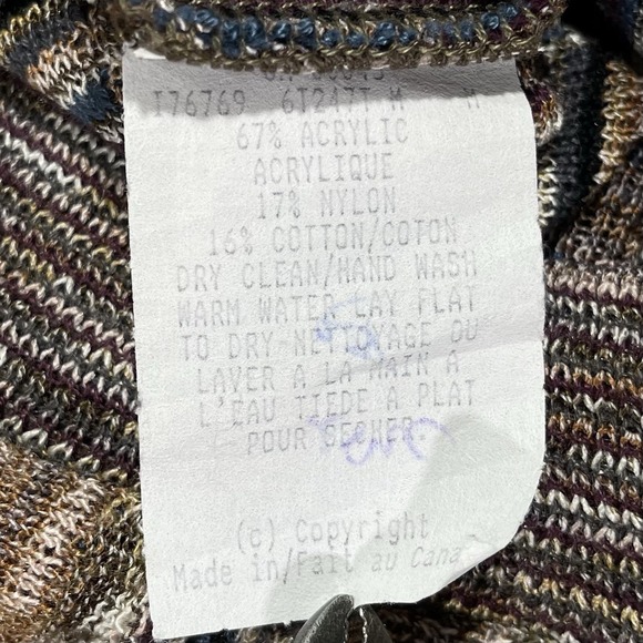 Vintage Tundra Coogi Style 3D Knit Sweater Men's Size Medium 90s - Picture 6 of 6